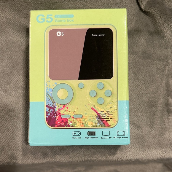 Handheld Game Console - gray/blue - Picture 2 of 8